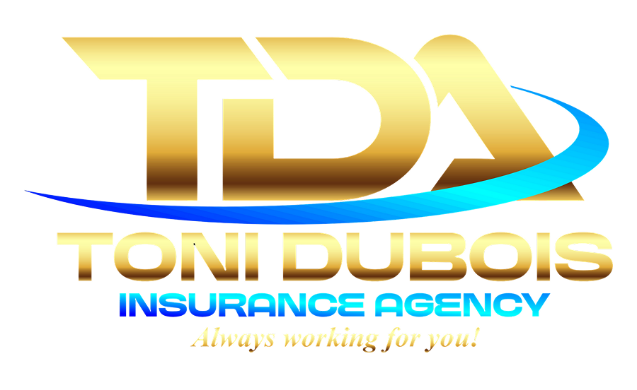 Logo Transparent TDA Toni Dubois Insurance Agency